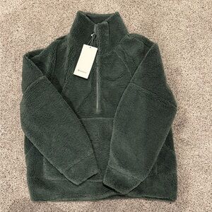 Women lululemon athletica Forest Green Teddy Jacket